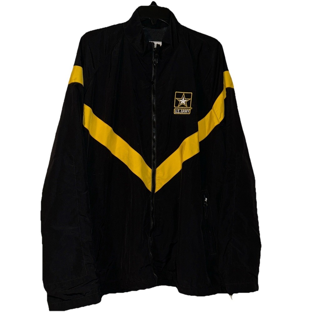 United States Army Physical Fitness Uniform (APFU) Track Jacket Size XL/Reg